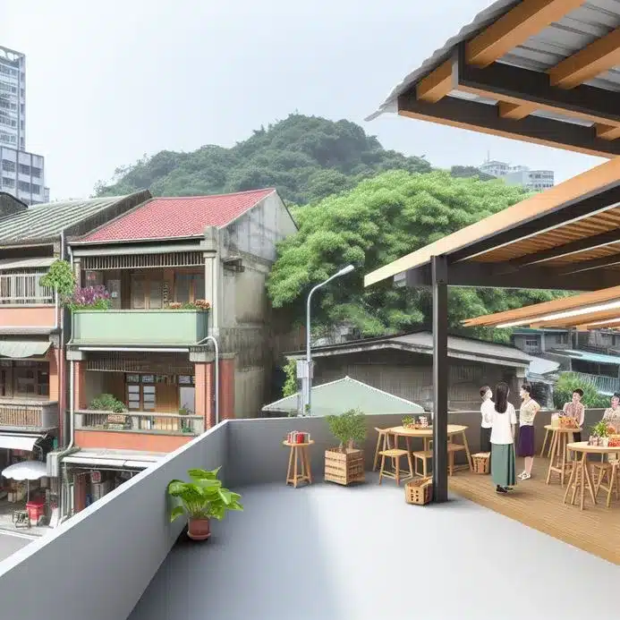 台中神岡區露台規劃全攻略｜法規申請×建材比較×預算解析一次看懂