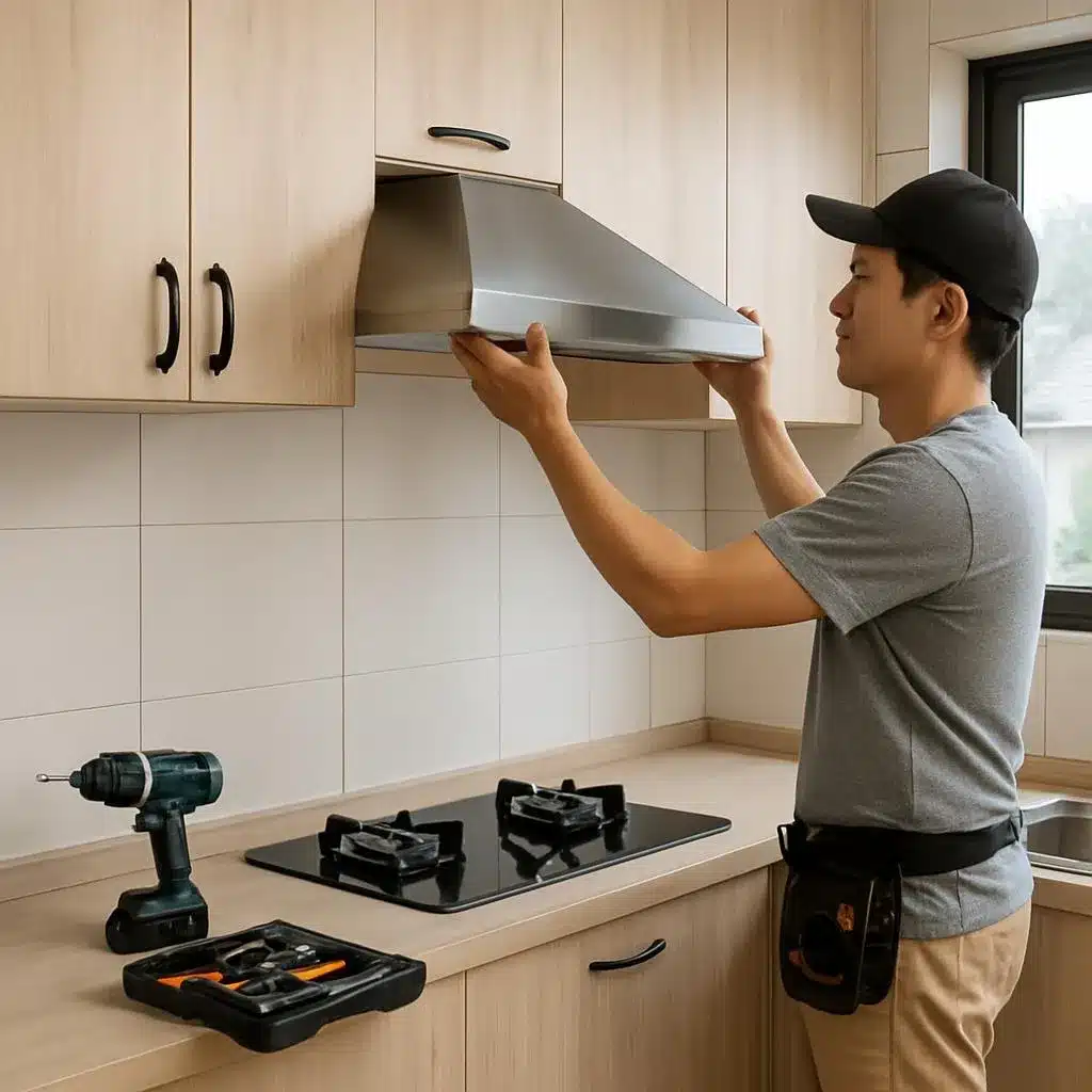 廚具安裝全攻略｜8大步驟教學＋DIY技巧，台北雲林在地實戰指南