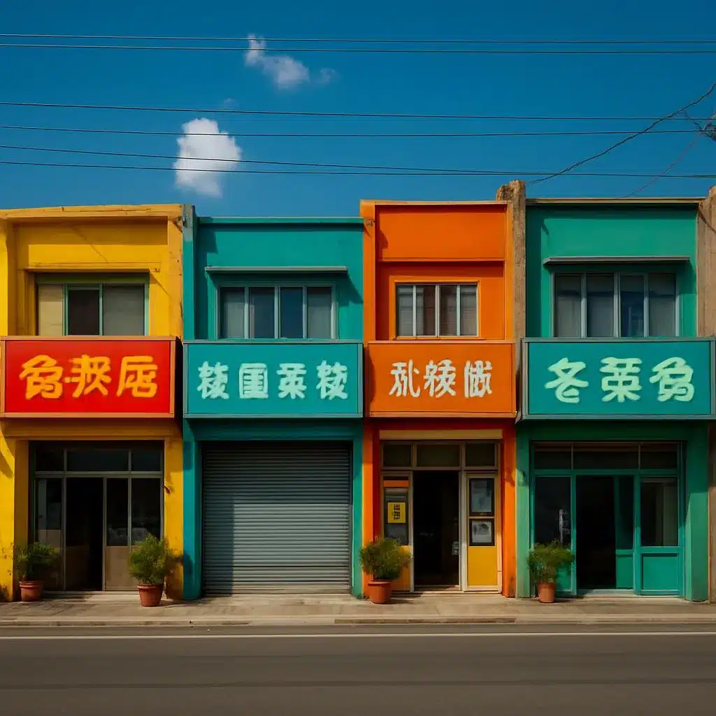 色彩搭配實戰指南：掌握12項雲林水林在地店面與品牌設計原則