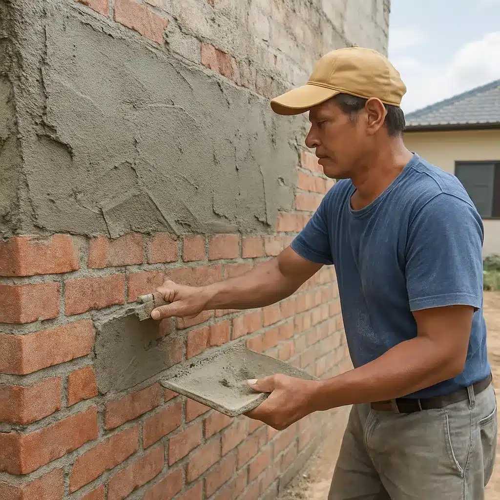 雲林大埤泥作工程完整指南：價格流程、材料選擇與師傅推薦一次掌握